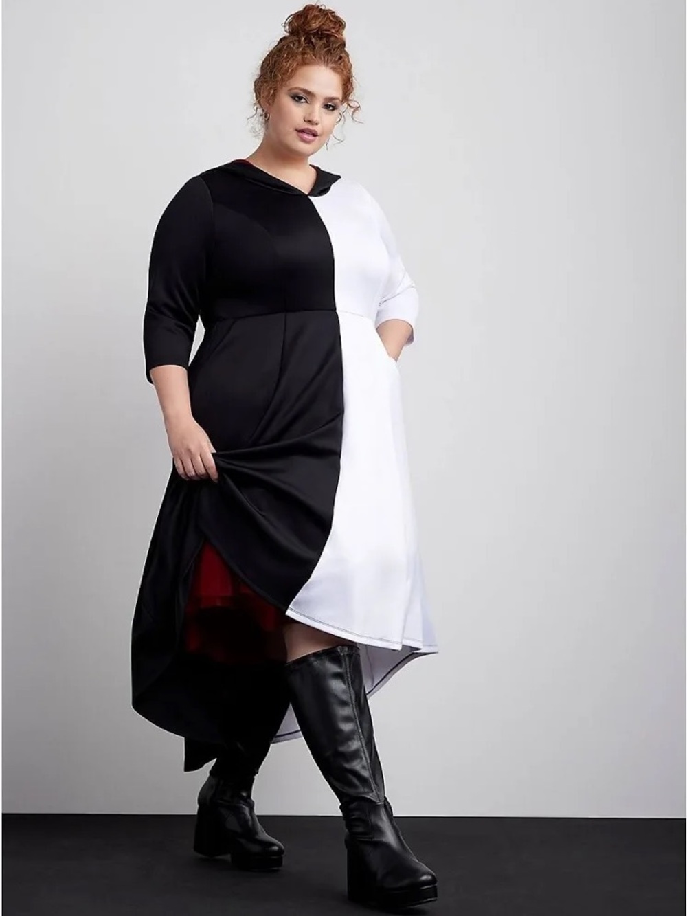 Torrid SZ 00 Disney’s Cruella Halloween Dress